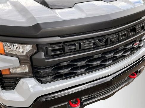 Certified 2025 Chevrolet Silverado 1500 Custom Trail Boss AWD/4WD image 33