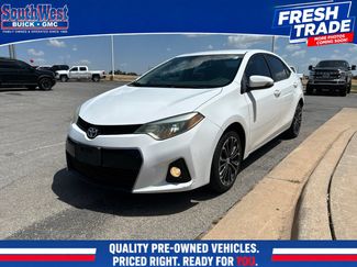 Used 2016 Toyota Corolla S FWD 360° Tour