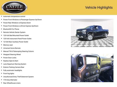 Used 2023 Chevrolet Silverado 2500 High Country image 16