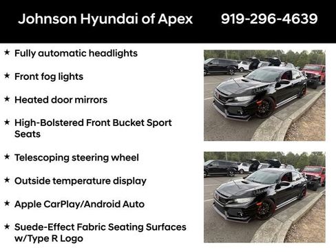 Used 2019 Honda Civic Type R image 4