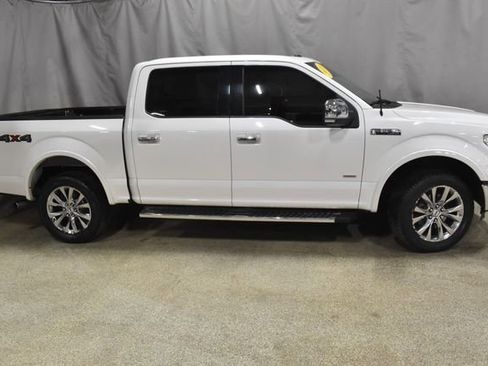 Used 2016 Ford F150 Lariat w/ Equipment Group 502A Luxury image 3