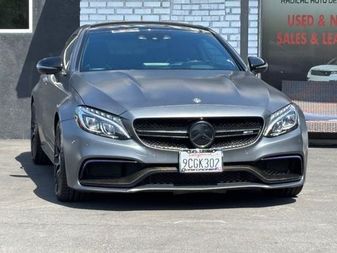 Used 2018 Mercedes-Benz C 63 AMG S image 3