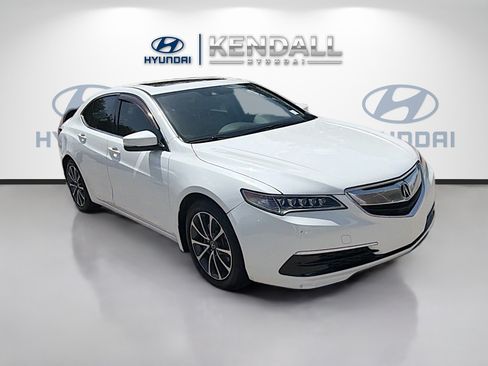 Used 2015 Acura TLX V6 w/ Technology Package FWD image 1