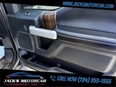 Used 2016 Ford F150 Lariat w/ Equipment Group 502A Luxury AWD/4WD image 35