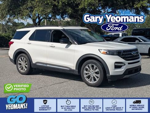 Used 2024 Ford Explorer XLT w/ Equipment Group 202A RWD image 1