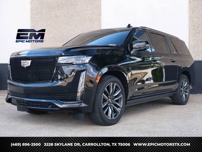 Used 2021 Cadillac Escalade ESV Sport w/ Driver Assist Tech Package