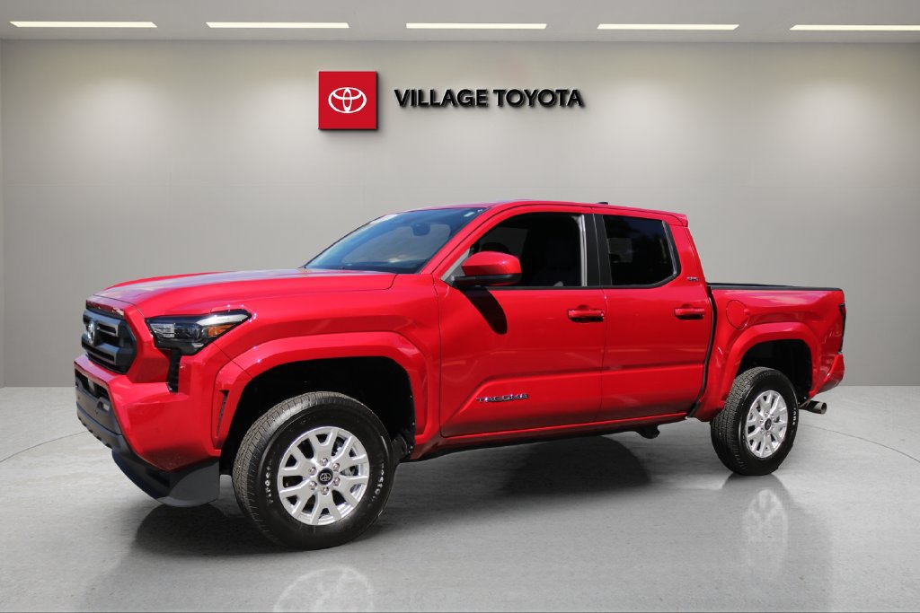 Certified 2025 Toyota Tacoma SR5 AWD/4WD image 1
