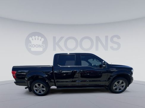 Certified 2020 Ford F150 Lariat w/ Equipment Group 502A Luxury AWD/4WD image 25