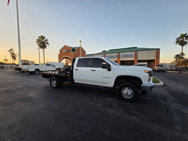 Used 2021 Chevrolet Silverado 3500 W/T w/ WT Convenience Package AWD/4WD image 2