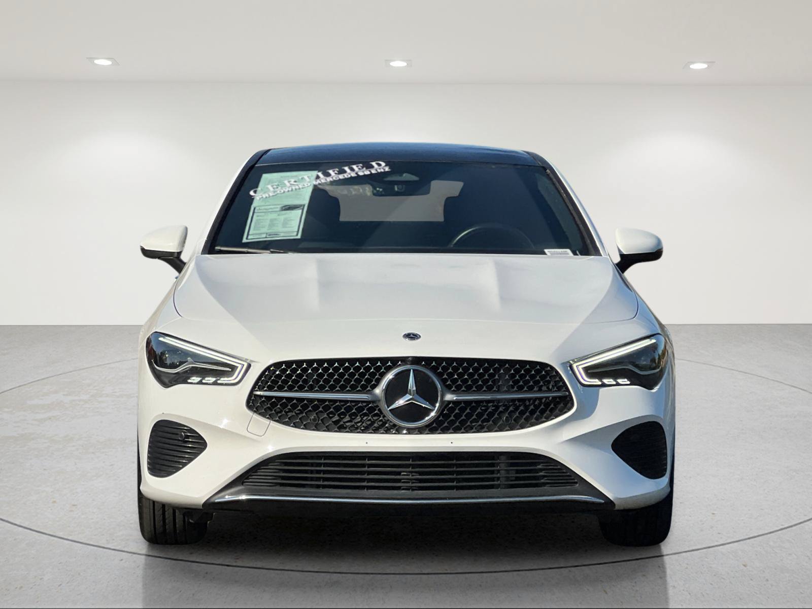 Certified 2025 Mercedes-Benz CLA 250 image 8