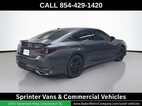 Used 2023 Lexus ES 350 F Sport w/ Accessory Package (Z2) FWD image 9