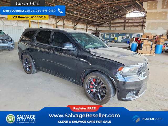 Used 2018 Dodge Durango SRT w/ SRT Interior Appearance Group AWD/4WD image 5