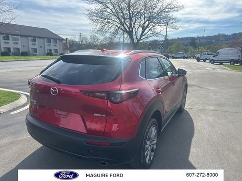 Used 2022 MAZDA CX-30 AWD 2.5 S w/ Premium Package image 5