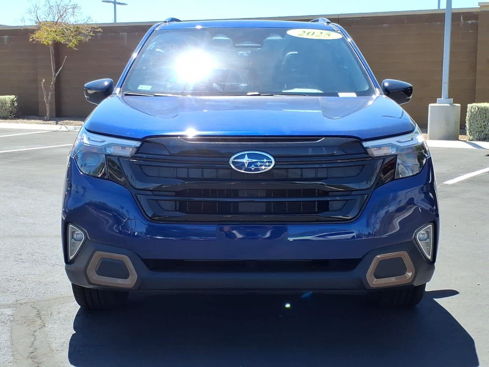 Certified 2025 Subaru Forester Sport w/ Popular Package #1 AWD/4WD image 2