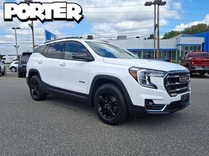 Certified 2022 GMC Terrain AT4