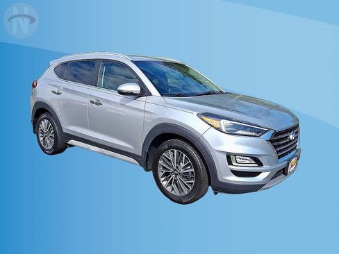Used 2021 Hyundai Tucson Limited AWD/4WD image 2