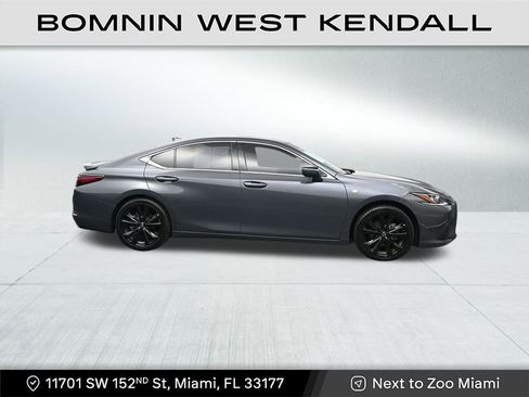 Used 2023 Lexus ES 350 F Sport w/ Accessory Package (Z2) image 6
