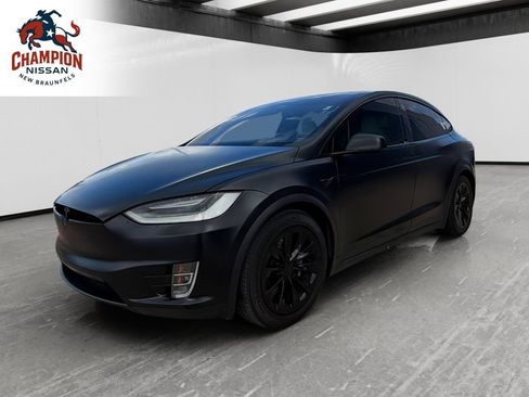 Used 2020 Tesla Model X Long Range AWD/4WD image 1