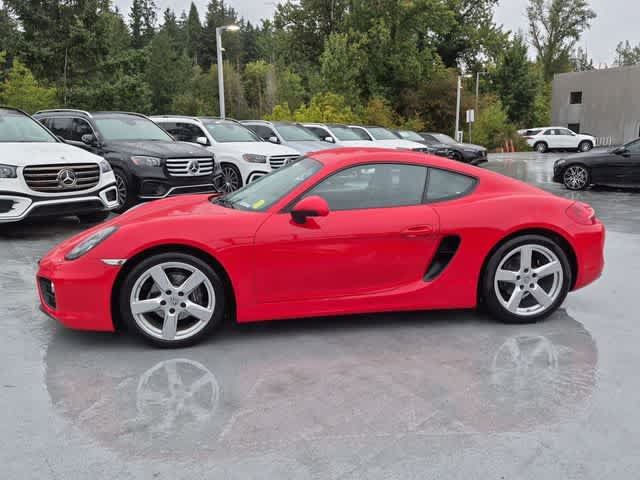 Used 2015 Porsche Cayman RWD image 5