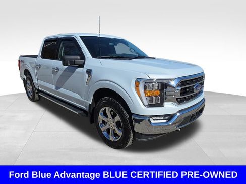 Certified 2022 Ford F150 XLT w/ Equipment Group 302A High image 3