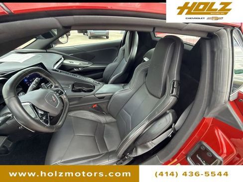 Certified 2023 Chevrolet Corvette Stingray Convertible w/ Z51 Performance Package RWD image 24