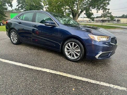 Used 2018 Acura TLX w/ Technology Package FWD image 8