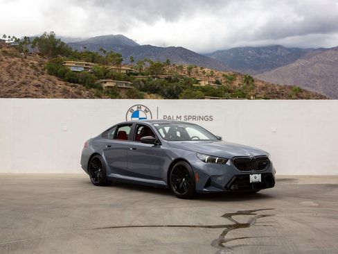 Certified 2025 BMW M5 w/ Carbon Package image 2