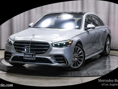 Certified 2023 Mercedes-Benz S 580 4MATIC Sedan