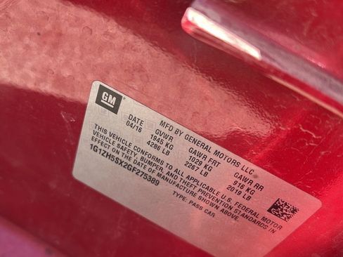 Used 2016 Chevrolet Malibu Premier image 4