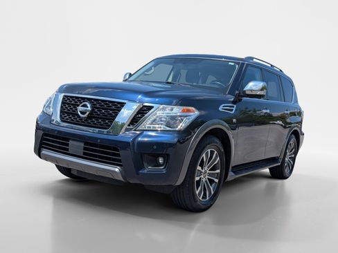 Used 2020 Nissan Armada SL w/ Premium Package RWD image 5