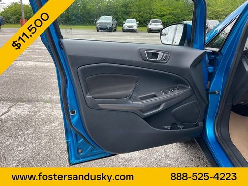 Used 2019 Ford EcoSport SE FWD image 14