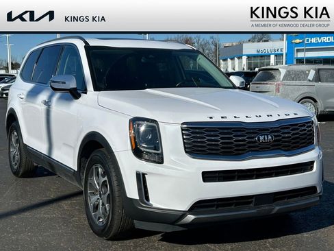 Certified 2021 Kia Telluride EX image 1