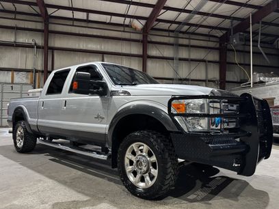 Used 2015 Ford F250 Lariat w/ Lariat Interior Package
