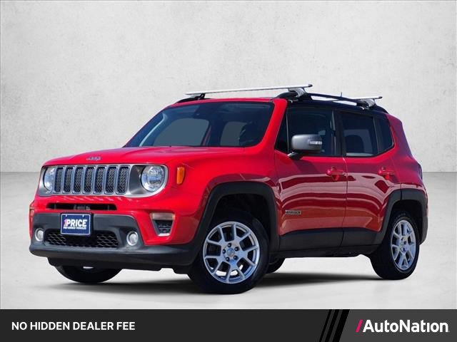 Used 2021 Jeep Renegade Limited AWD/4WD image 1