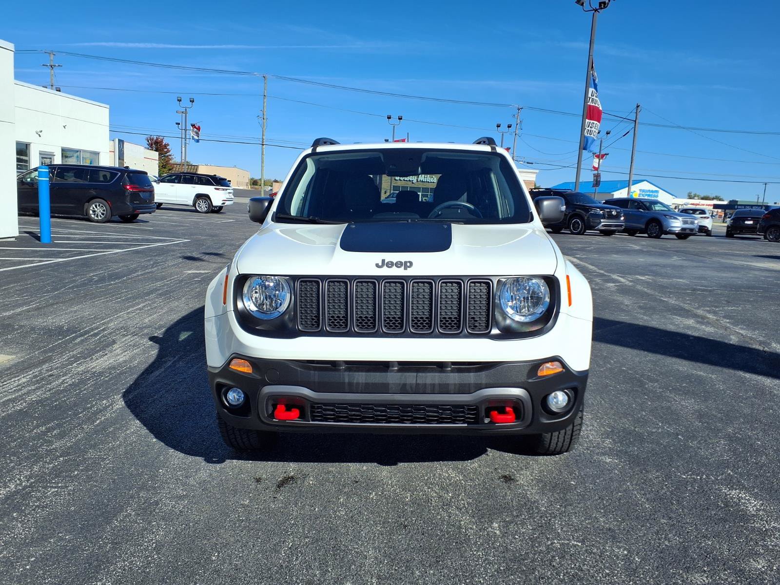 Used 2021 Jeep Renegade Trailhawk AWD/4WD image 2