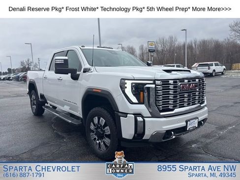 Used 2024 GMC Sierra 2500 Denali w/ Denali Reserve Package AWD/4WD image 1