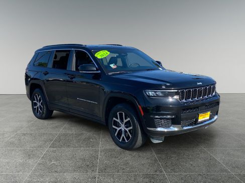Used 2024 Jeep Grand Cherokee L Limited w/ Luxury Tech Group II AWD/4WD image 7