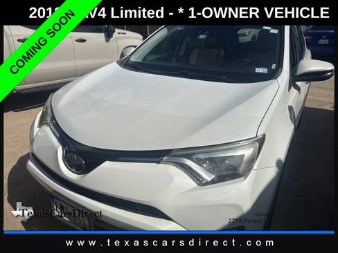 Used 2018 Toyota RAV4 Limited FWD image 1