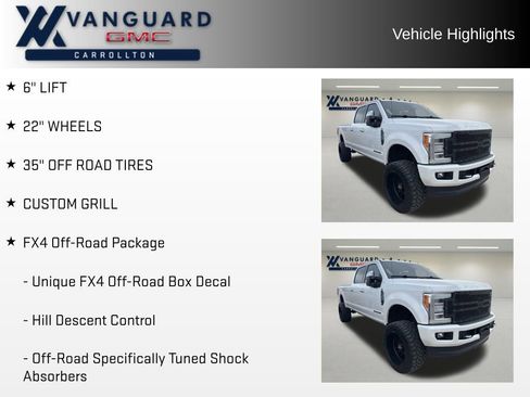 Used 2019 Ford F350 Platinum w/ Platinum Ultimate Package image 5