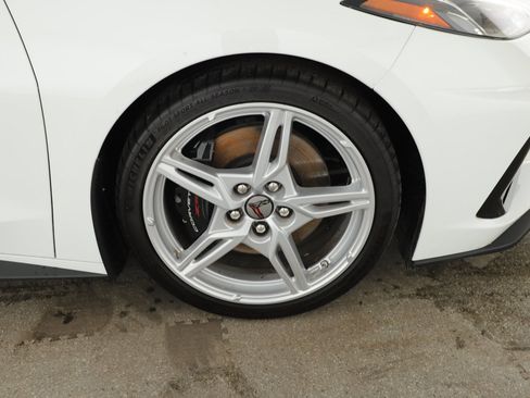 Used 2020 Chevrolet Corvette Stingray Premium Cpe w/ 3LT Preferred Equipment Group RWD image 7