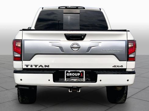 Used 2021 Nissan Titan Platinum Reserve w/ Moonroof Package AWD/4WD image 5