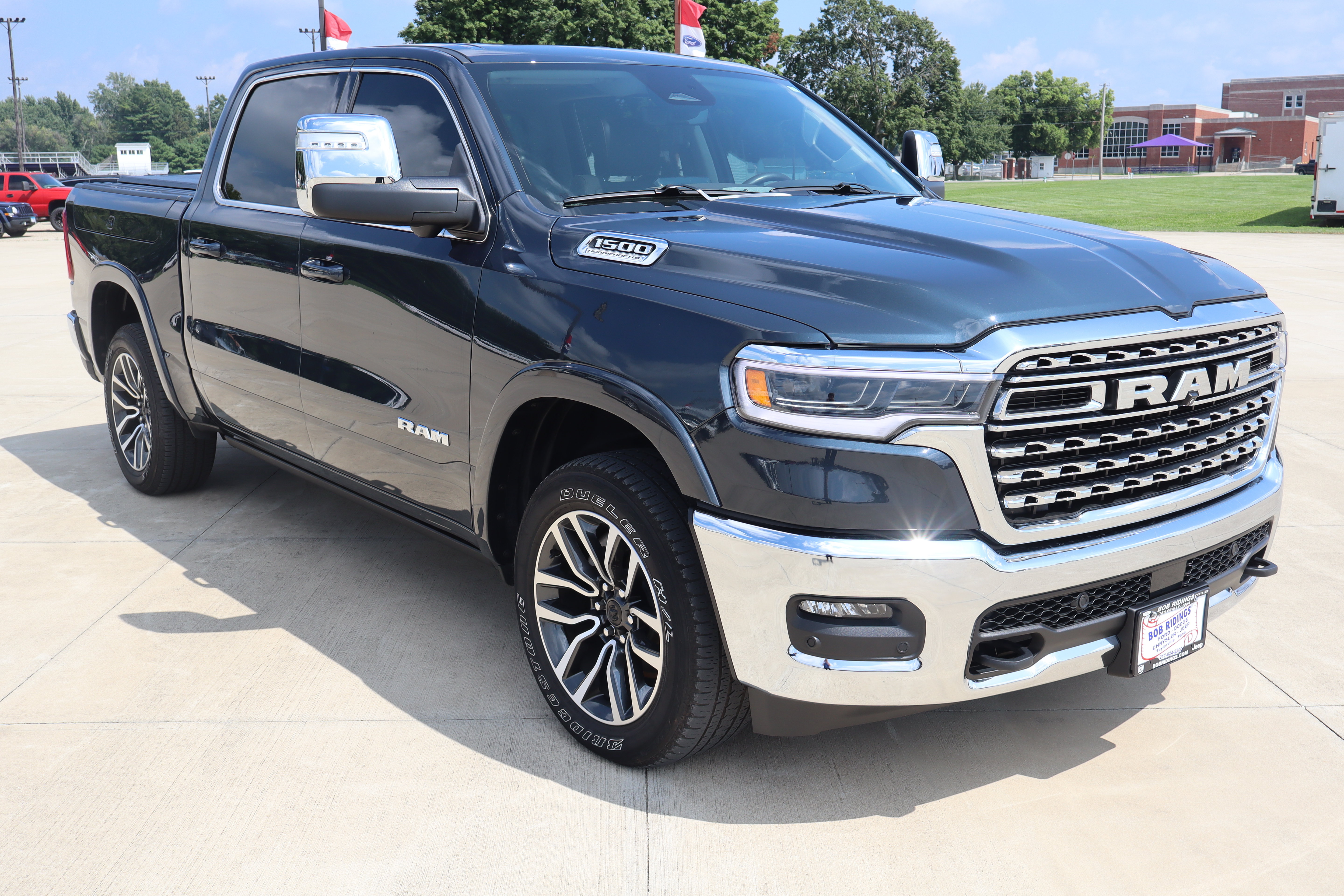 Used 2026 RAM 1500 Limited w/ Trailer Tow Group AWD/4WD image 3
