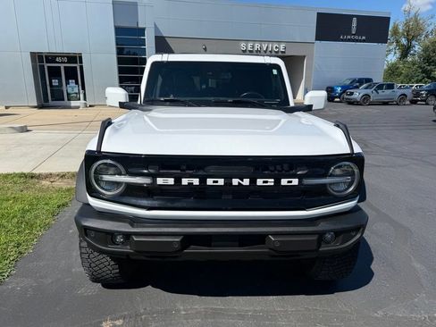 Certified 2023 Ford Bronco Outer Banks w/ Sasquatch Package AWD/4WD image 6