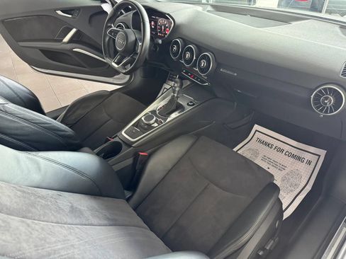 Used 2016 Audi TT 2.0T w/ Technology Package AWD/4WD image 5