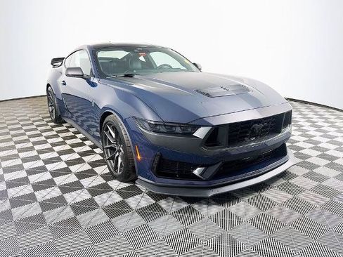 Certified 2024 Ford Mustang Dark Horse w/ Dark Horse Handlin Package RWD image 1