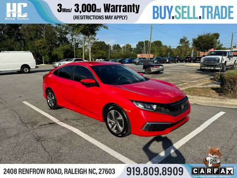 Used 2020 Honda Civic LX image 7