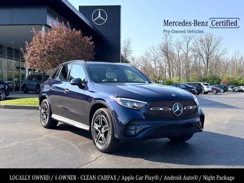 Certified 2023 Mercedes-Benz GLC 300 4MATIC image 1