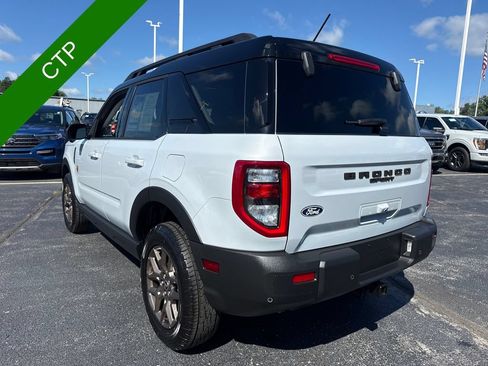 Used 2026 Ford Bronco Sport Badlands w/ Bronze Package AWD/4WD image 8