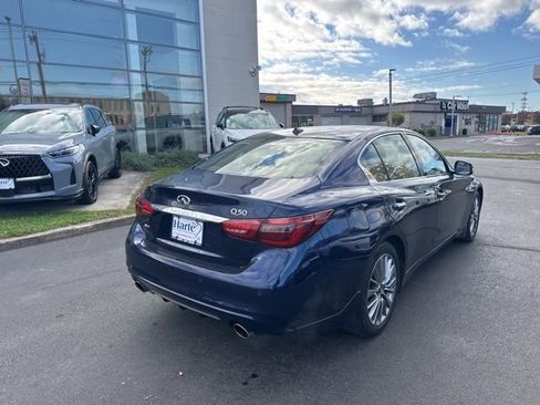 Certified 2022 INFINITI Q50 Luxe w/ Cargo Package image 4