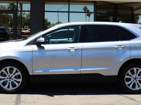 Used 2021 Ford Edge Titanium w/ Cargo Accessory Package FWD image 8